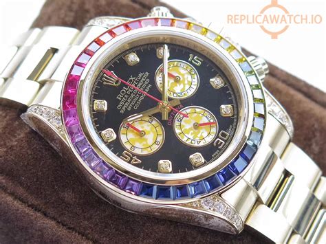 fake rolex rainbow|rainbow rolex for sale.